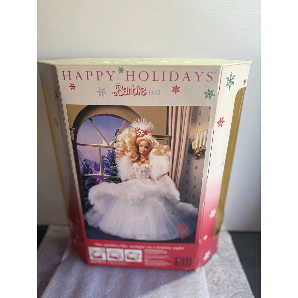 Barbie Happy‎ Holidays Special Edition 1989 Mattel 3523 NRFB
